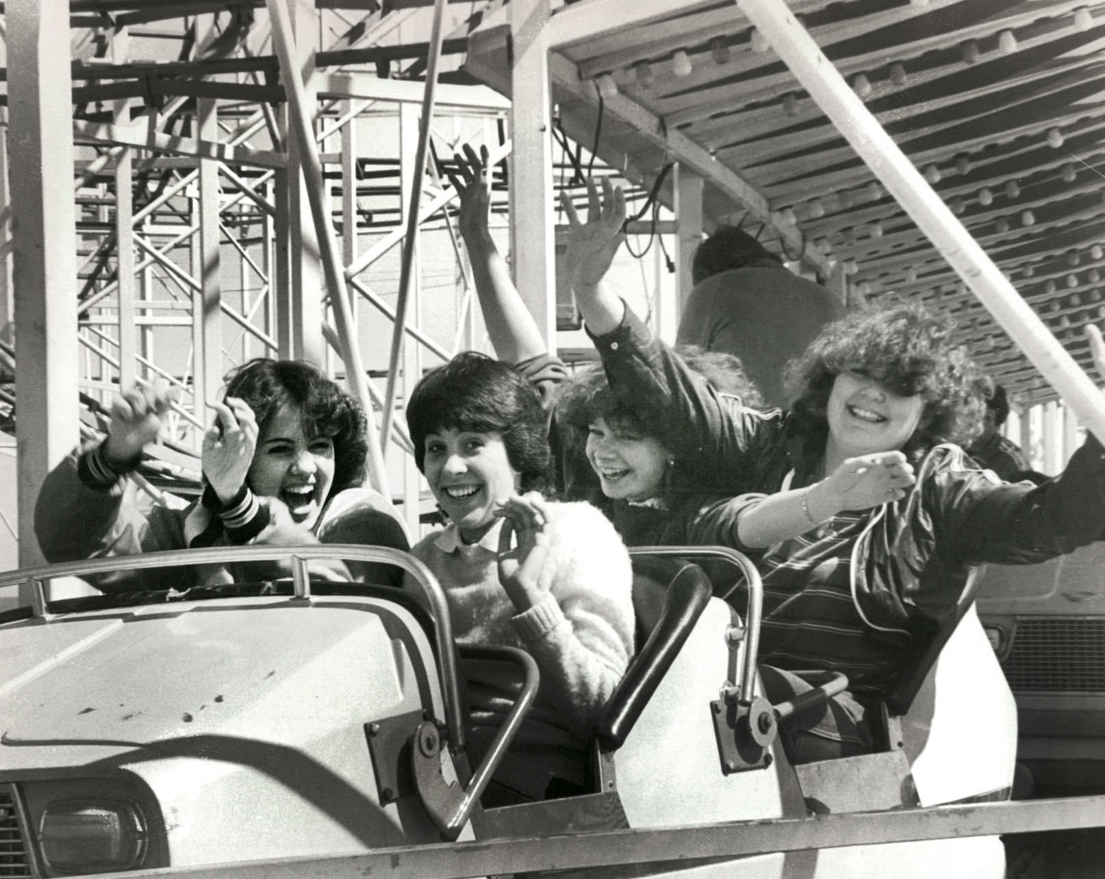 Wildwood rides
